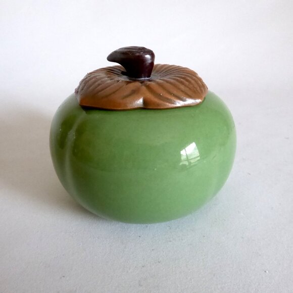 VINTAGE JAPANESE JAPAN KOTOBUKI PORCELAIN MINI FRUIT TEAPOT & TEA CONTAINER (NEW - Picture 9 of 15